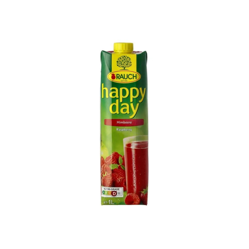 

MGmart Sale | Rauch Happy Day Rasberry 1 LT | EXP Juli 2025
