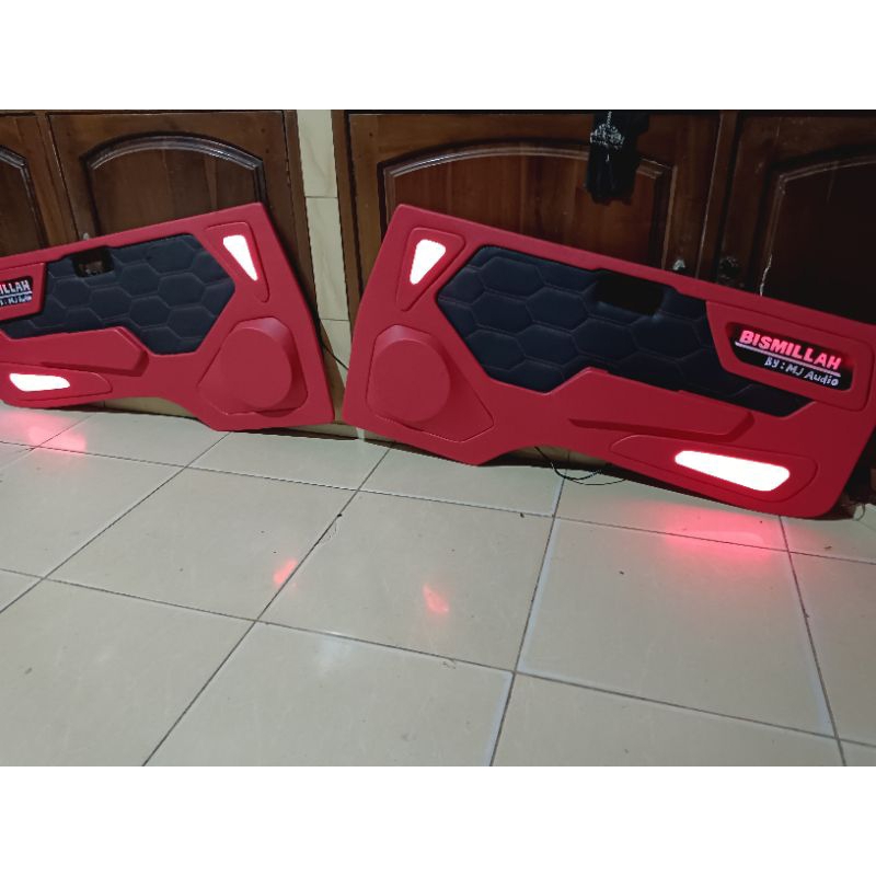 Doortrim/Backleading Pintu L300 Custom Lampu