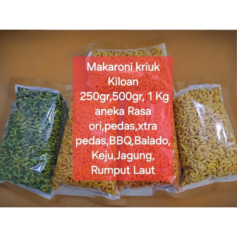 

Makaroni Kriuk 250 gram