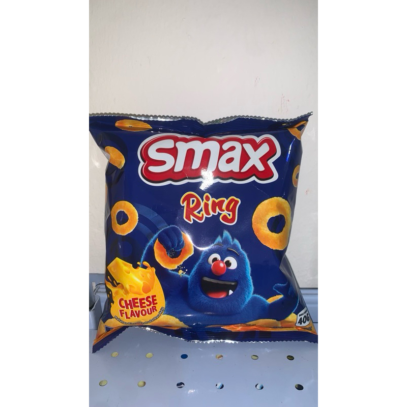 

SMax Ring Cheese Flavour 40g