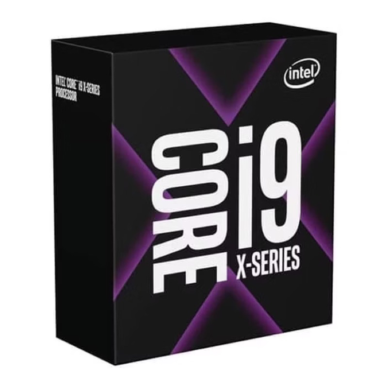 Intel Processor Varian Core i9-9900X Box Segel Resmi