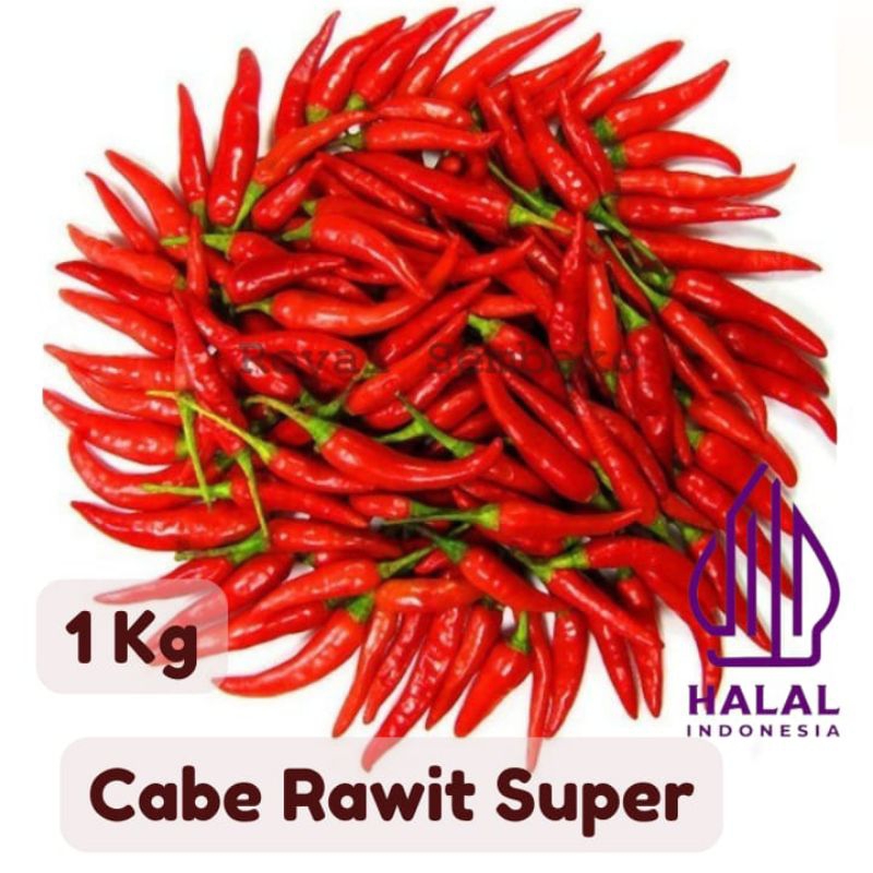 

TERMURAH CABE RAWIT MERAH PREMIUM 1 Kg, FRESH, BERSIH, MURAH, BONELLES, TERJANGKAU, PREMIUM