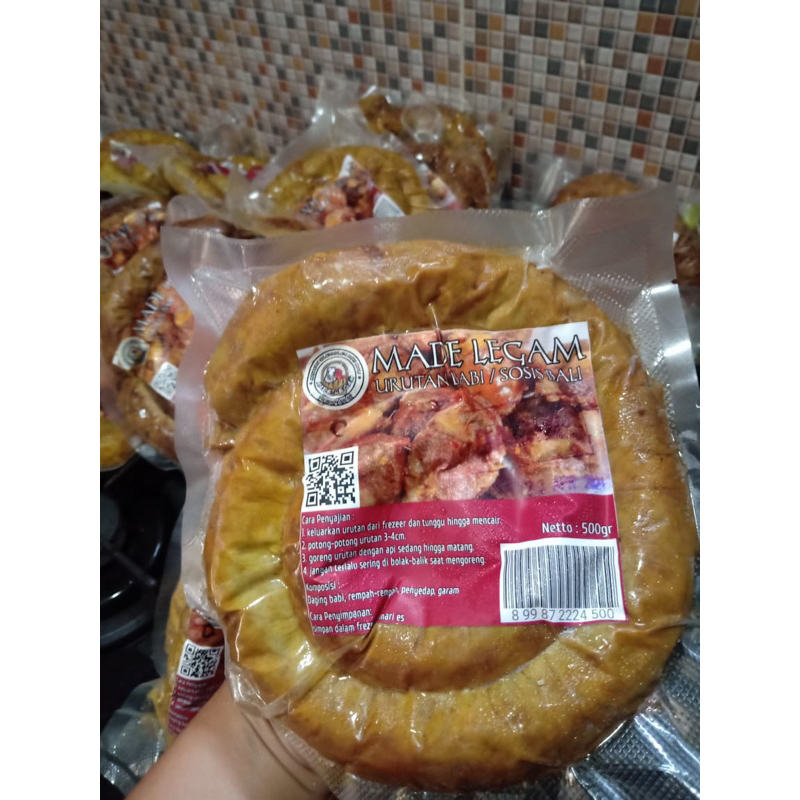 

Made Legam Urutan babi 500grm / Best Seller / Geratis ongkir / Murah Lebay