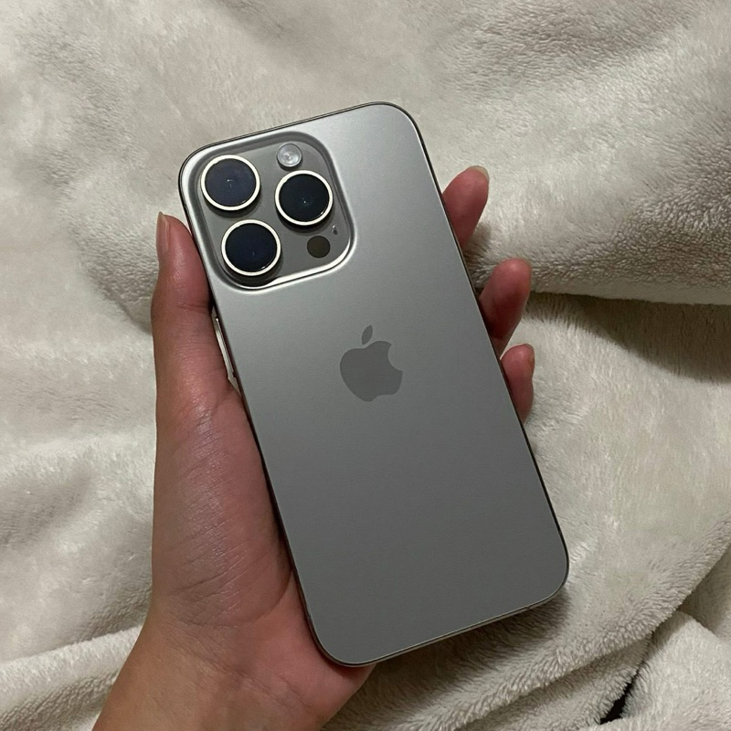 Iphone 15 ProMax 256 - Natural Titanium BEACUKAI