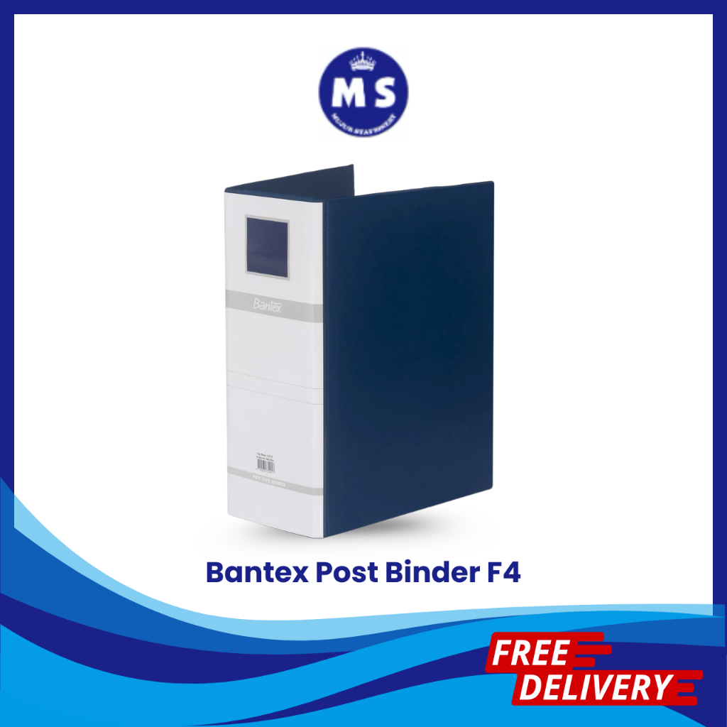 

POST BINDER F4 10CM BANTEX / ORDNER BINDER