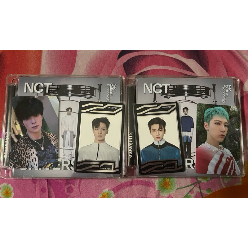 ALBUM NCT UNIVERSE (JEWEL CASE)