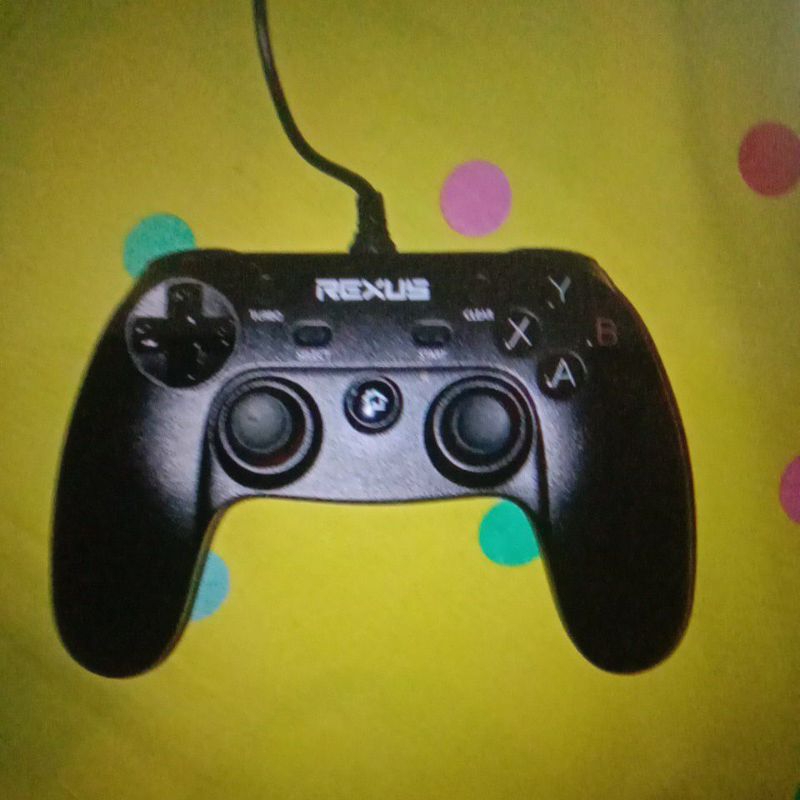 Stick controller ori rexus no minus sedikitpun pc,ps3,android(otg)