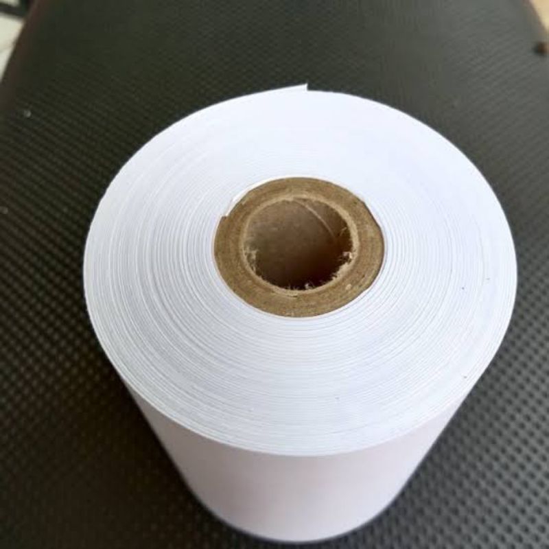 

Kertas kasir struk HVS 1 play ukuran 75x65mm