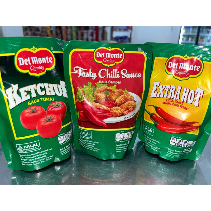 

DelMonte sambel pouch mini - netto 200g