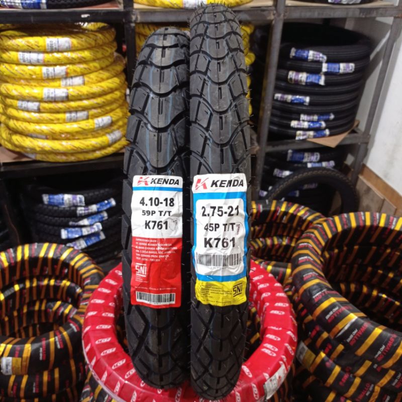BAN KLX, CRF RING 18/21 KENDA ORIGINAL 100%