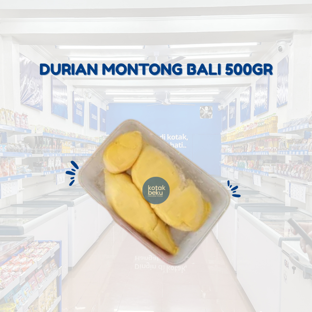 

DURIAN MONTONG BALI 500GR