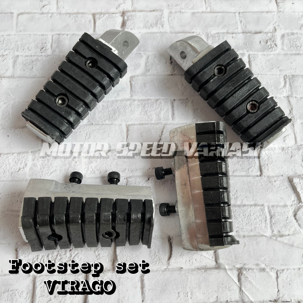 Step Virago Rx-King  Step Depan dan Belakang Virago Rx-King Motorcycle Fostep Footstep