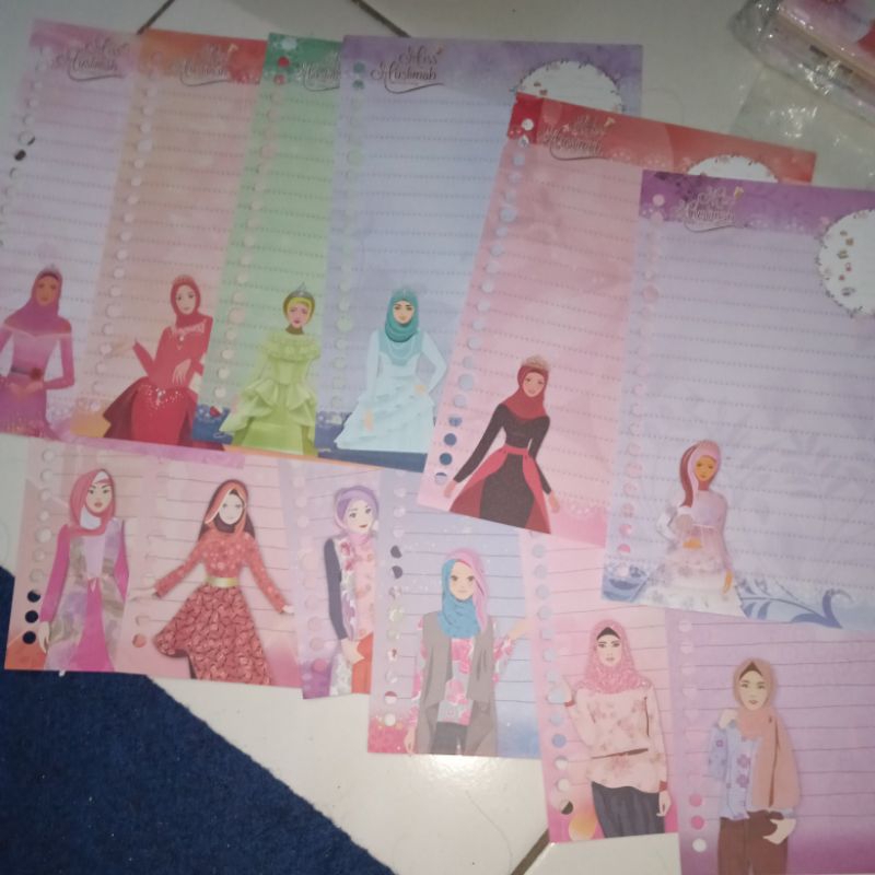 

[MINIMAL ORDER 5 LEMBAR ] KERTAS BINDER HARVEST LANGKA LOOSE LEAF ISI REFILL SATUAN ECERAN SERI MISS HIJAB 1 2 3 JIHAN SHAKILA NAURA MAIRA AZZAHRA KHANSA MUSLIMAH UNIVERSAL FINLAND SPAIN RUSSIA NORWEGIA NEW ZEALAND HUNGARY BIODATA