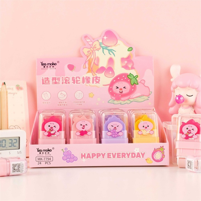 

{Loopy} Penghapus Mini Premium Lucu dan Unik Karakter Loopy Everyday No. MK-7794