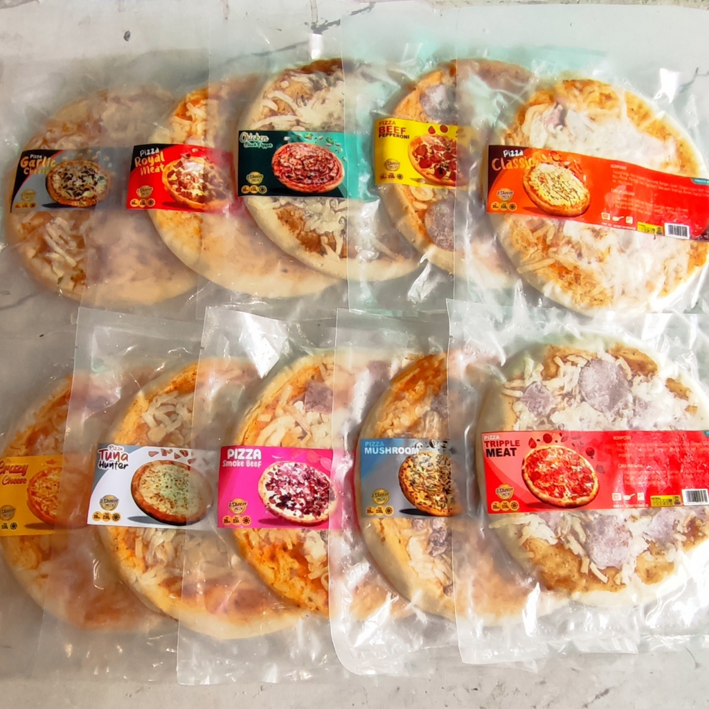 

Frozen Food Pizza D'cheese Italian American Viral Dcheese