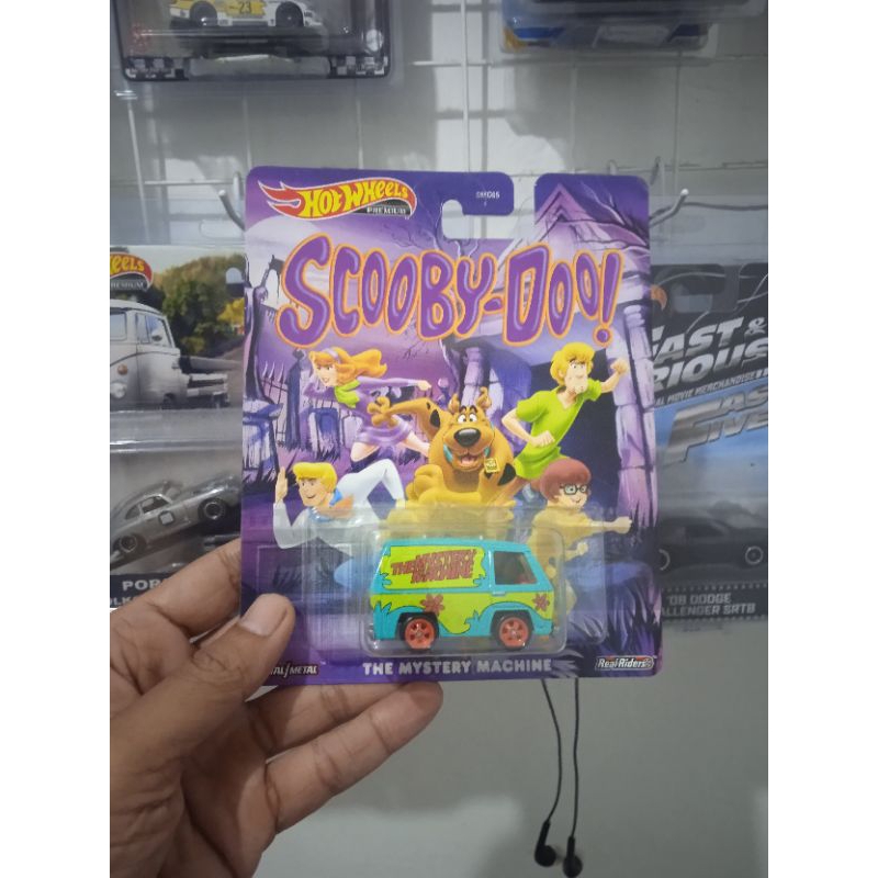 Hot wheels The Mystery Machine