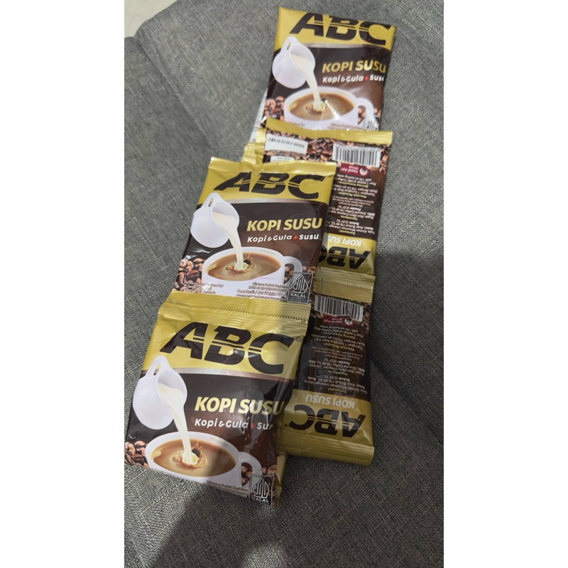

ABC Kopi Susu Instan Sachet (isi 10bungkus)