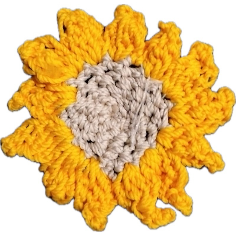 Sun Flower Crochet