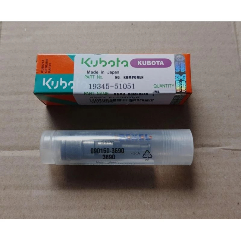 RD65 Plunger Assy Zexel 3690 KUBOTA