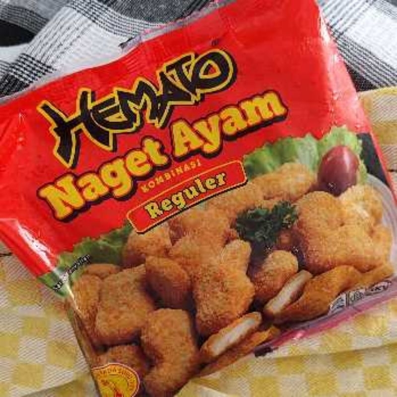 

naget hemato 250 gr / nugget ayam