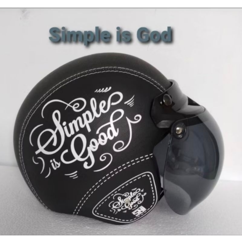 HELM BOGO MAKASSAR + BUBLE WRAP