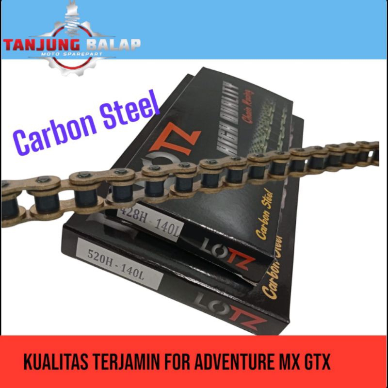 Rantai 428H-140L / 520H-140L