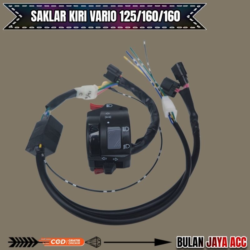 SAKLAR KIRI VARIO ORI OLD VIXION PNP 125 150 160