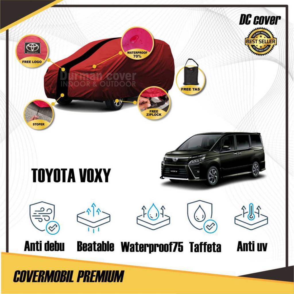 Covermobil toyota voxy selimutmobil voxy