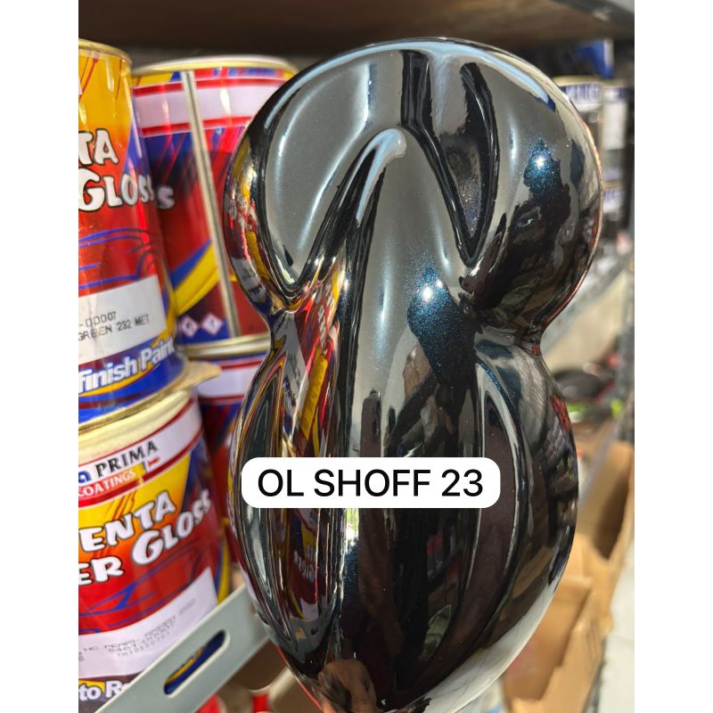 Cat Hitam Lembayung Biru PU Polyuretane