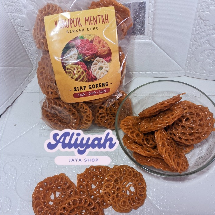 

Kerupuk seblak mentah 250gr aneka macam kerupuk kering asli purworejo