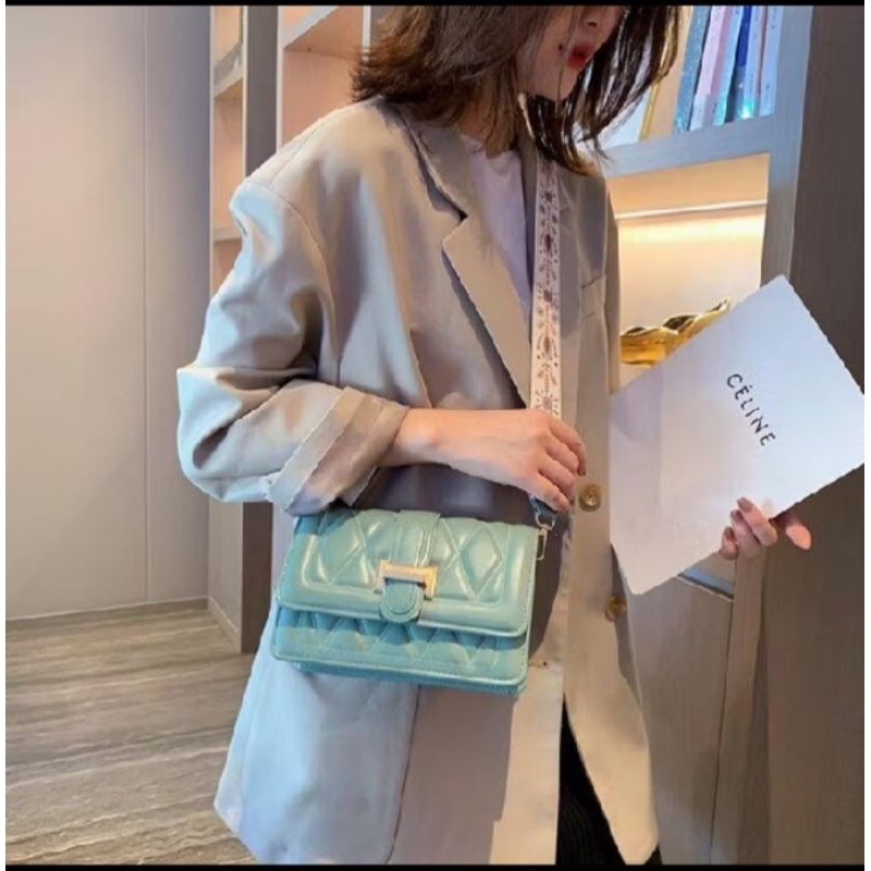 Tas Selempang Wanita Korean Style Remaja / Tas selempang Elegan/Tas Koran style Harra