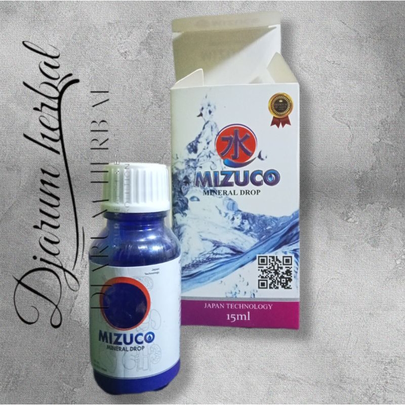 

Mizuco mineral alkaline original 1 botol