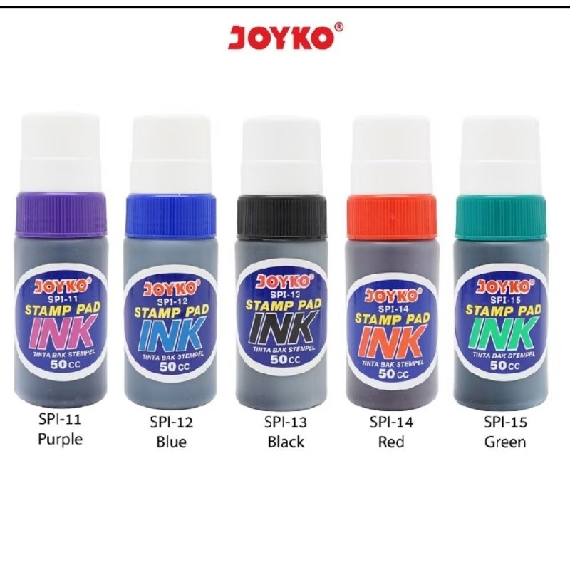 

Joyko Stamp Pad Ink Tinta Stempel 50 cc
