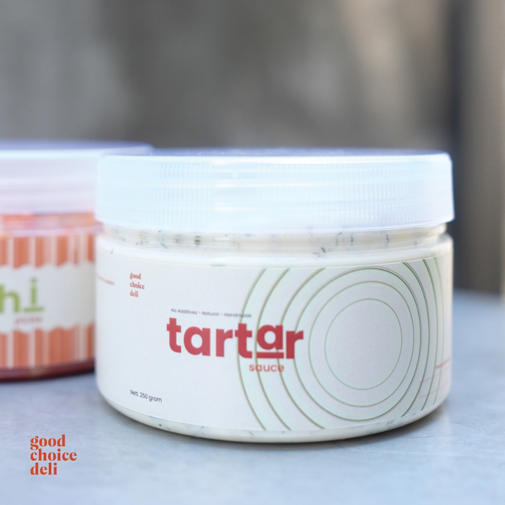 

Dipping Sauce Tartar Mayo 250gr | Saus Tartar Mayo - Good Choice Deli