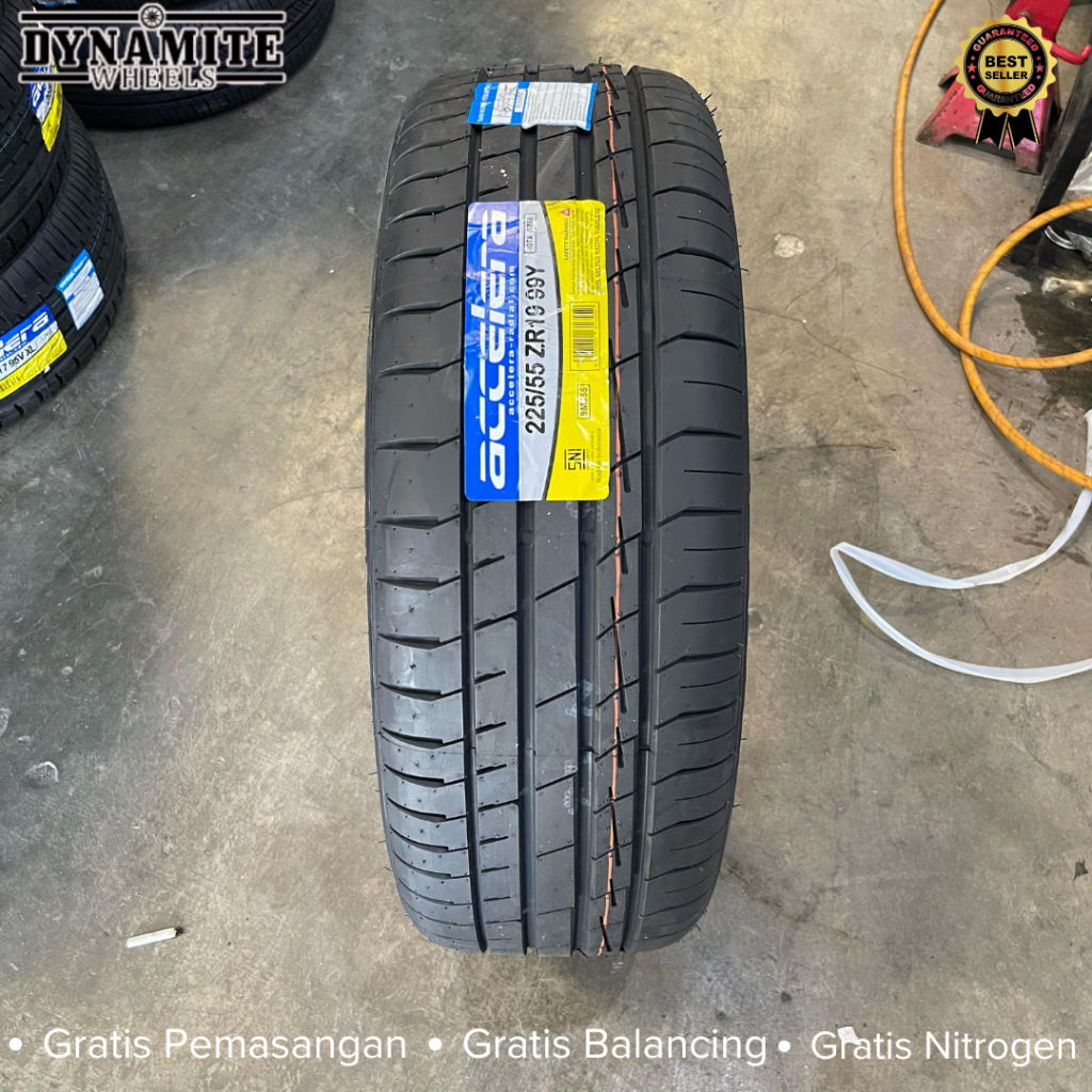 Jual Ban Mobil Di Surabaya Ring 17|Ban Mobil Tubles 225 55 R19 Accelera Iota St68