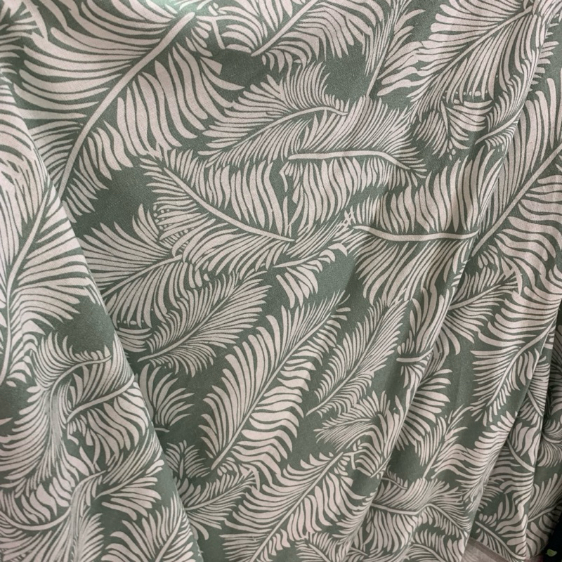 Kain cotton linen - Bahan Kain katun linen premium - Kain linen motif  - Kain katun motif - Kain kat