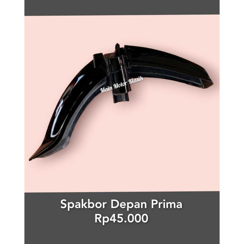 spakbor depan astrea prima sayap astrea prima