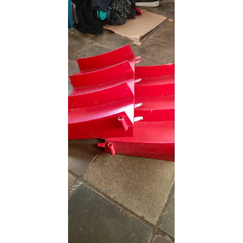 Tarck tamiya 3 jalur