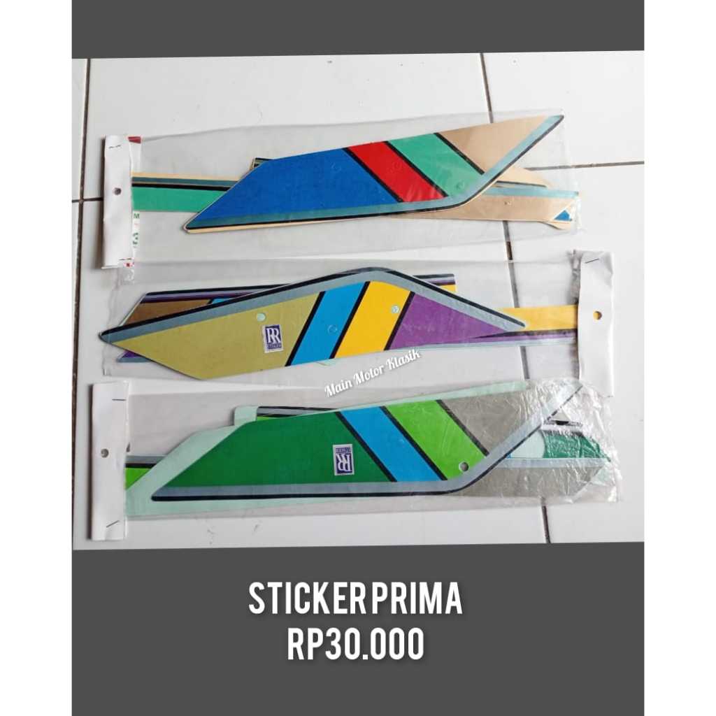 stripin astrea prima stiker astrea prima