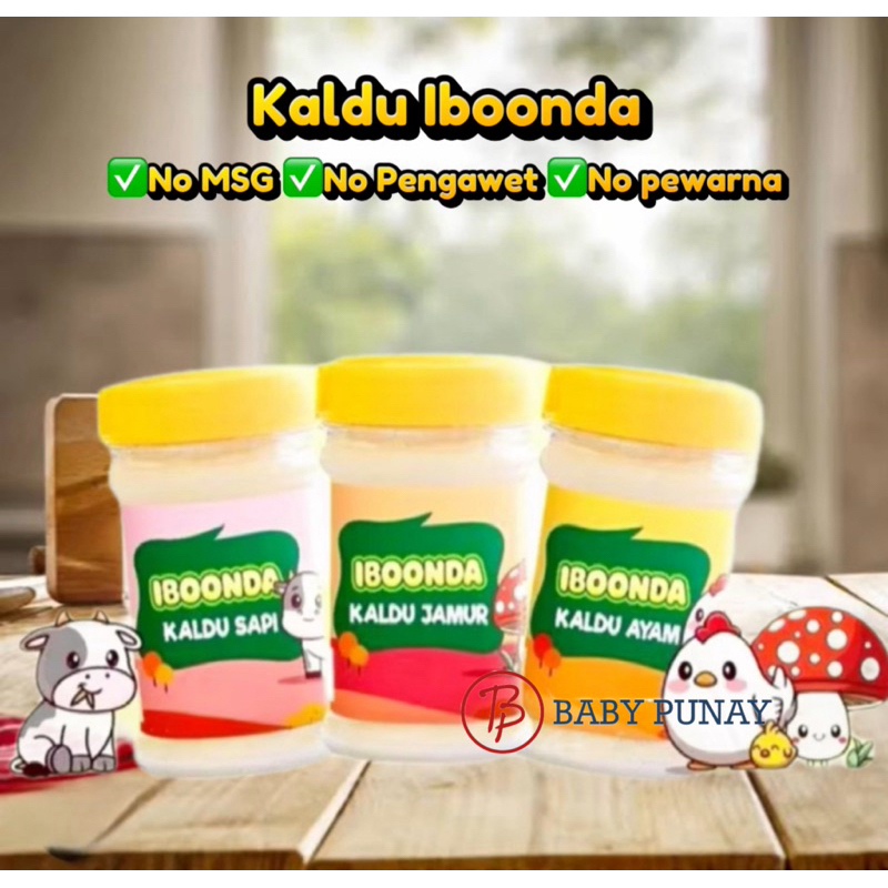 

IBOONDA Kaldu MPASI Kaldu Bayi Non MSG Non Gulgar / Kaldu Mpasi Bayi / Kaldu Bayi Sehat