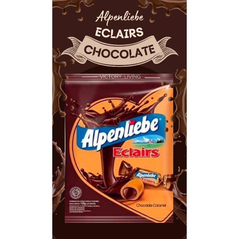 

Alpenliebe Eclairs pouch