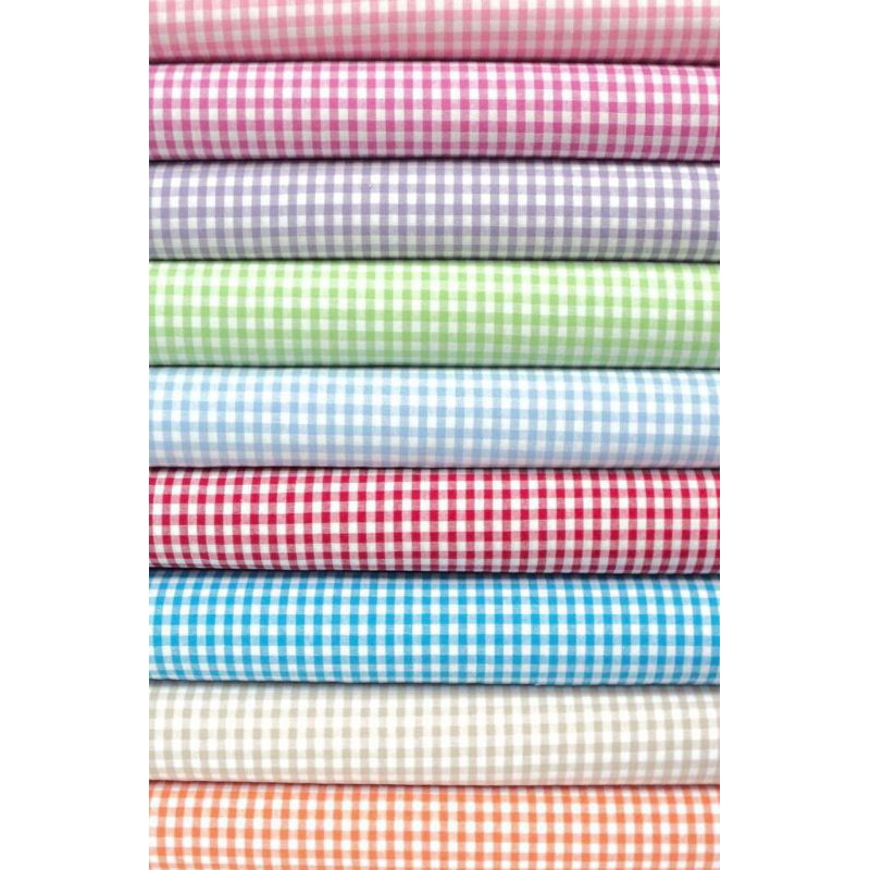 Kain katun Jepang kotak kecil | cotton jepang kotak