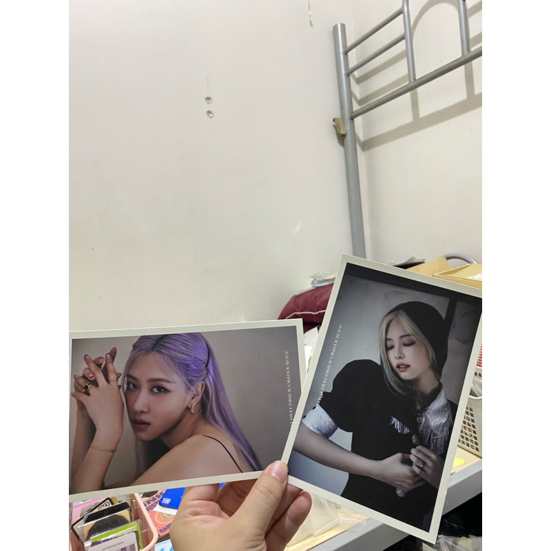 PROMO 5.5 BLACKPINK WELCOME KIT 2021 OFFICIAL POSTCARD (RARE)