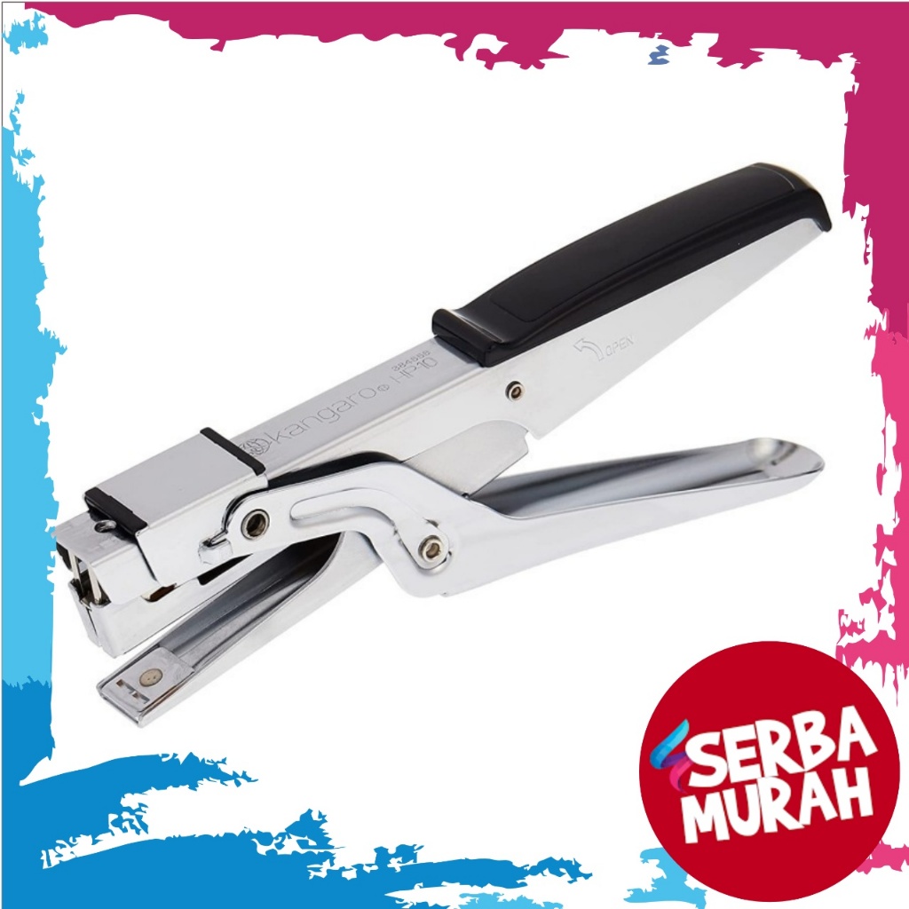 

Kangaro Staples Stapler Tangan HP-10 Besar
