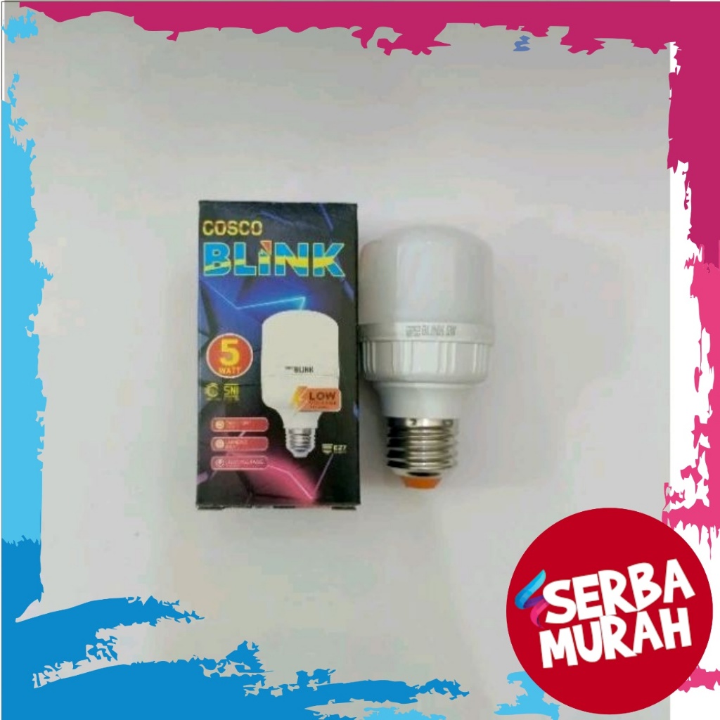 Cosco Lampu LED Blink 5W