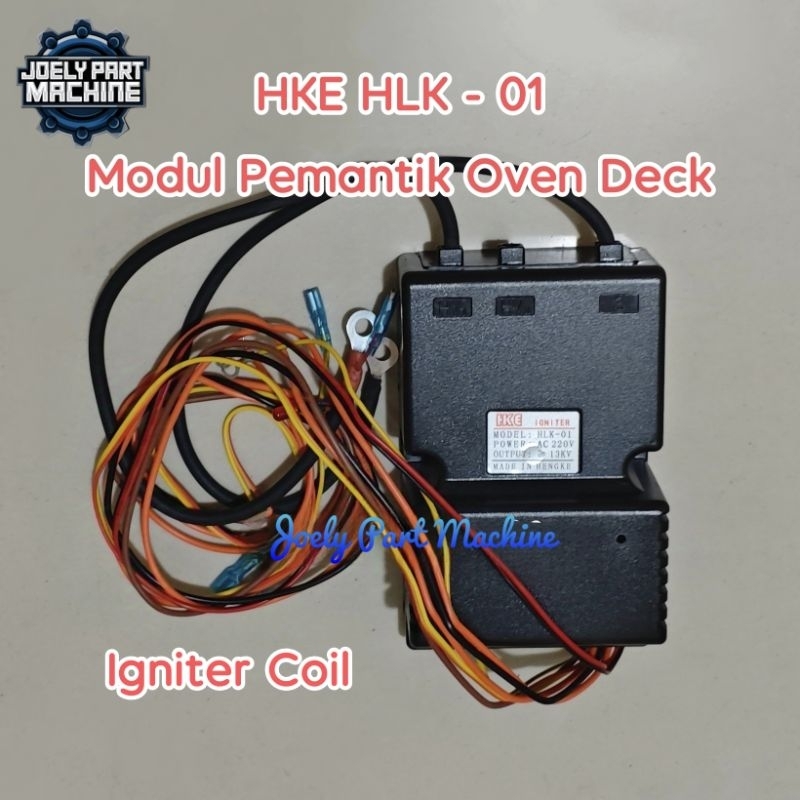Ay00 Modul Pemantik Oven Deck / Igniter Controller IC Board HKE HLK-01