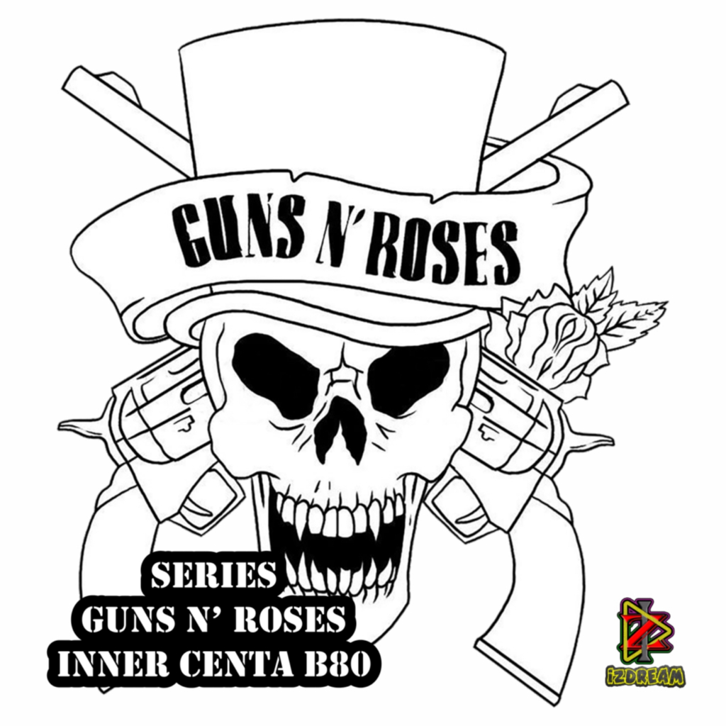 

STICKER G.N.R. SERIES INNER CENTA B80