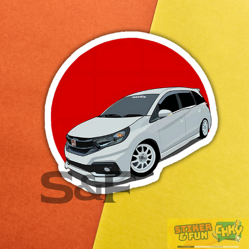 

Stiker Sticker Vinyl Laminasi HONDA MOBILIO Vol 2