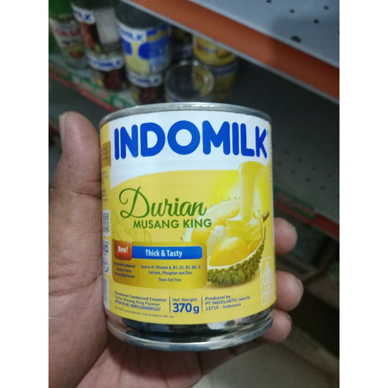 

Susu Steril Indomilk Kaleng 370 Gram
