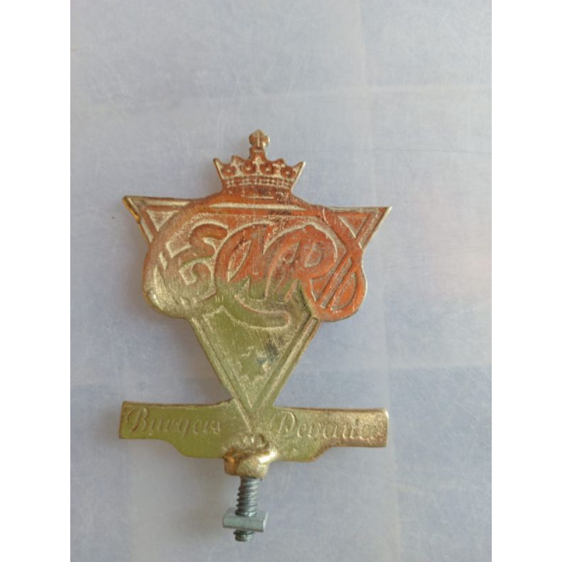 Maskot Sepeda Onthel Merk Burgers